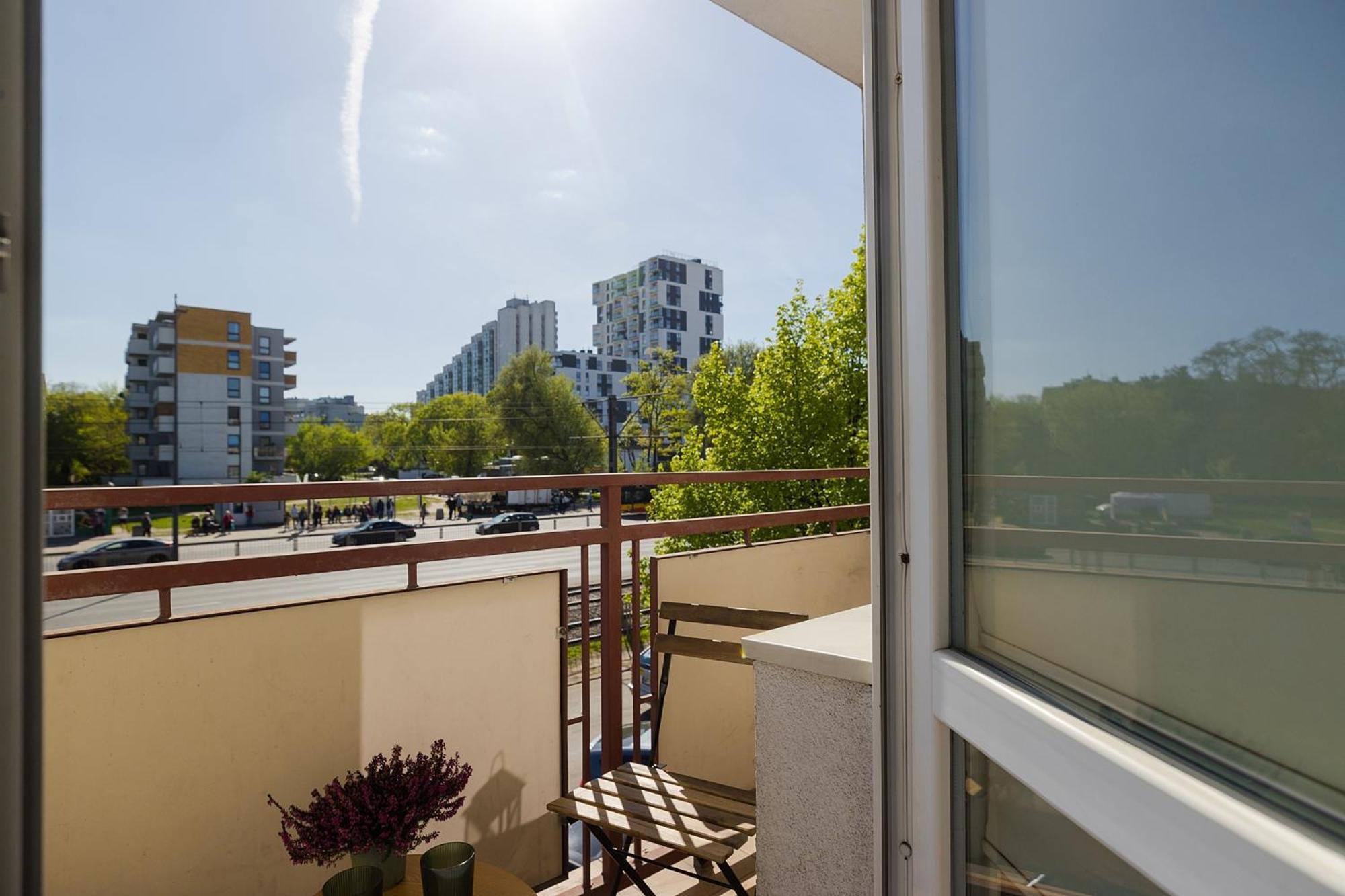 Superapart Grochowska 136, Very Close To The Mon Hospital On Saszerow Street Varsovia Exterior foto